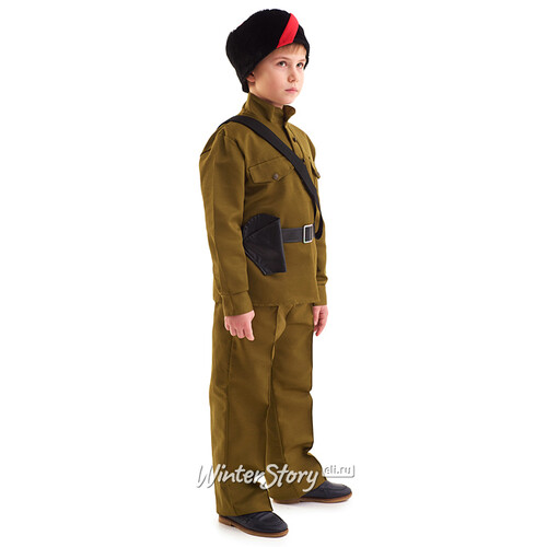 Детская военная форма Партизан, рост 140-152 см Бока С