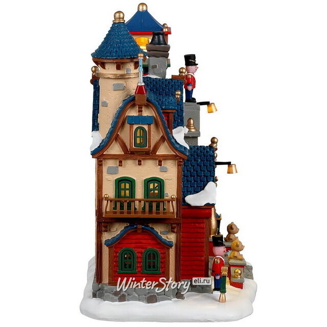 Композиция Эльфийская школа 22*20 см, подсветка, на батарейках Lemax