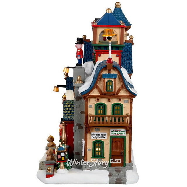 Композиция Эльфийская школа 22*20 см, подсветка, на батарейках Lemax