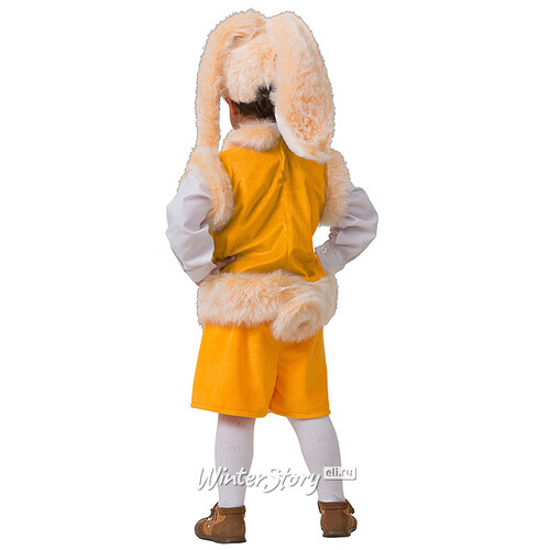 Карнавальный костюм Кролик Лучик, рост 110 см Батик