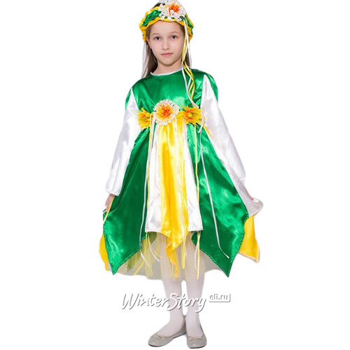 Карнавальный костюм Весна, рост 122-134 см Бока С