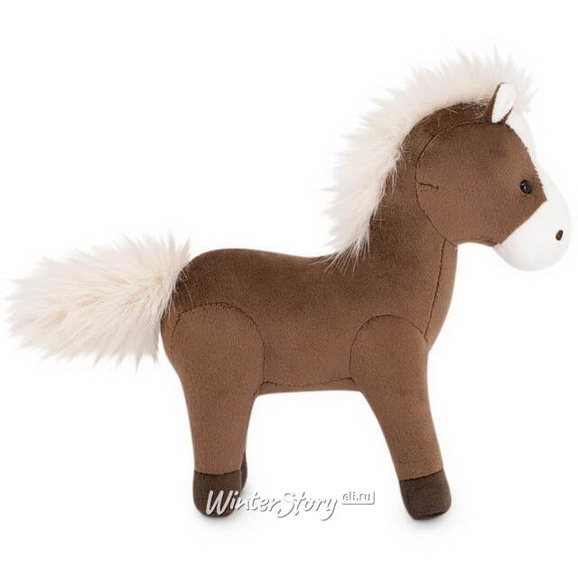 Мягкая игрушка Лошадка Шоколадка 18 см Orange Toys (Орандж Тойс)