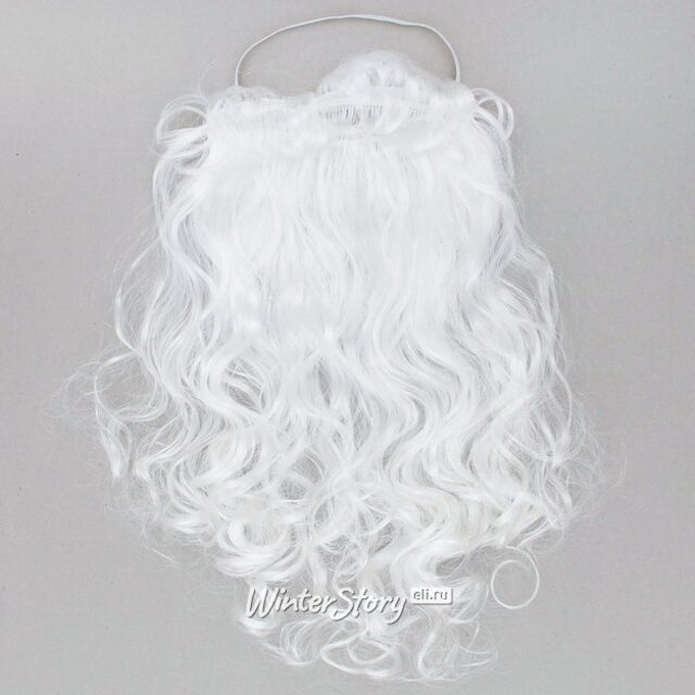 Борода Деда Мороза на резинке Бока С