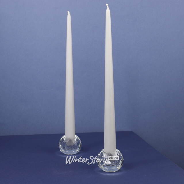 Стеклянный подсвечник Милисенто 5 см Sigro