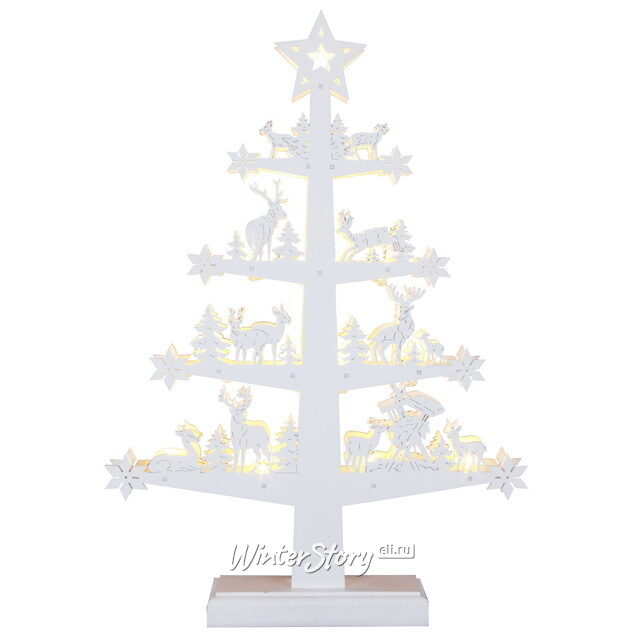 Новогодний светильник Schwarzwald Tree 47 см, 11 LED ламп Star Trading (Стар Трэйдинг)