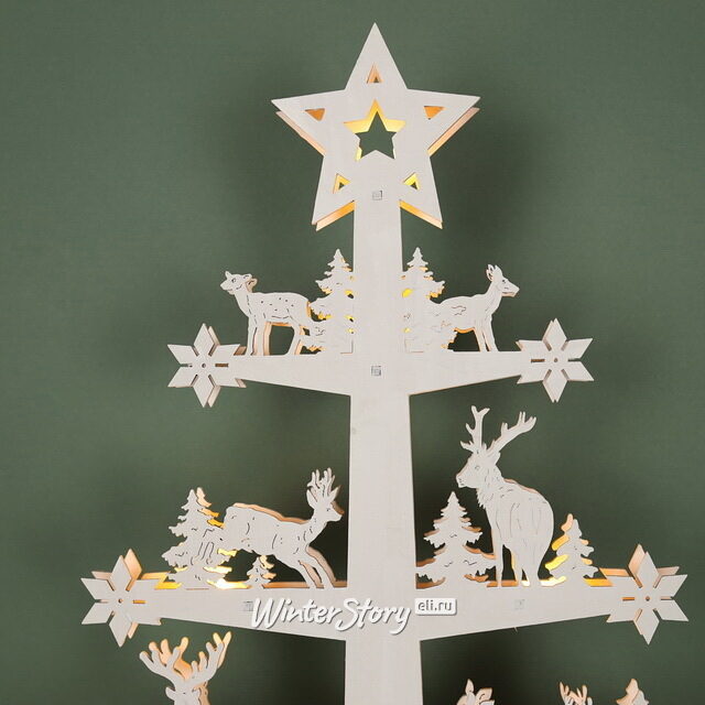 Новогодний светильник Schwarzwald Tree 47 см, 11 LED ламп Star Trading (Стар Трэйдинг)