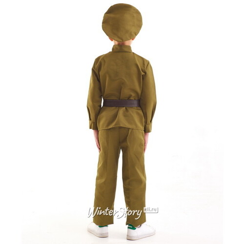 Детская военная форма Сержант люкс, рост 140-152 см Бока С