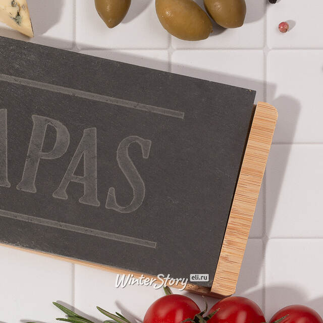 Доска для подачи закусок Tapas 30*10 см Koopman