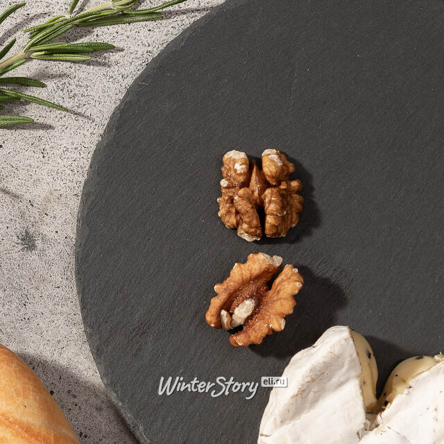 Тарелка для сыра 20 см, сланец Koopman