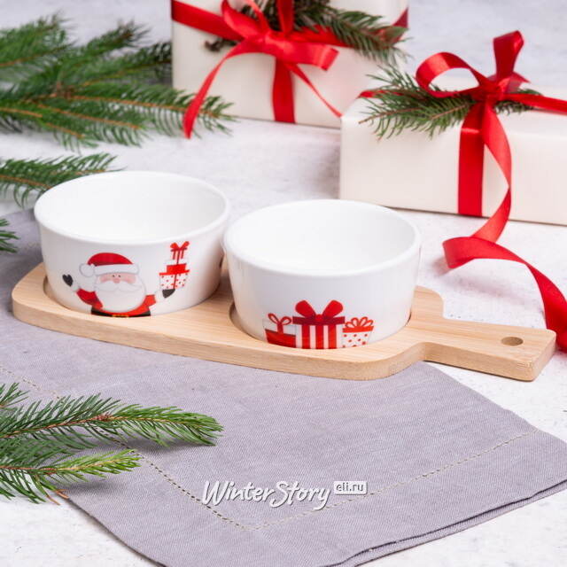 Набор для сервировки Christmas Song 25 см, 3 предмета Koopman