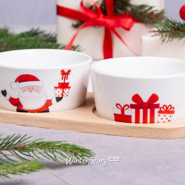 Набор для сервировки Christmas Song 25 см, 3 предмета Koopman