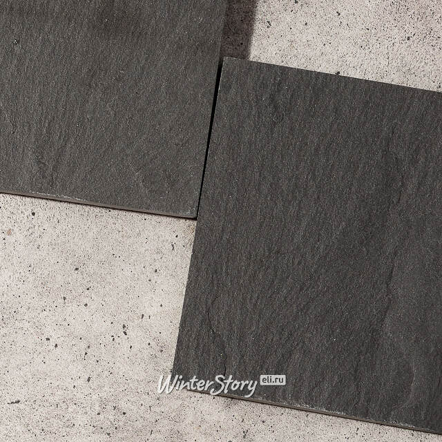 Подставка из сланца 10*10 см квадратная, 4 шт Koopman