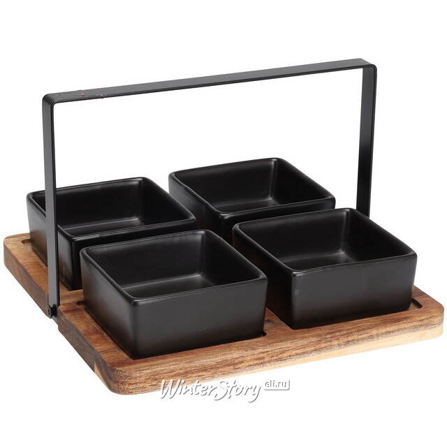 Набор для закусок Ermston 20*8 см, 5 предметов Koopman