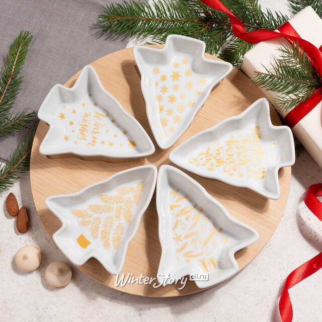 Менажница Melanie 27*5 см, 6 предметов, вращающаяся Koopman (Купман)