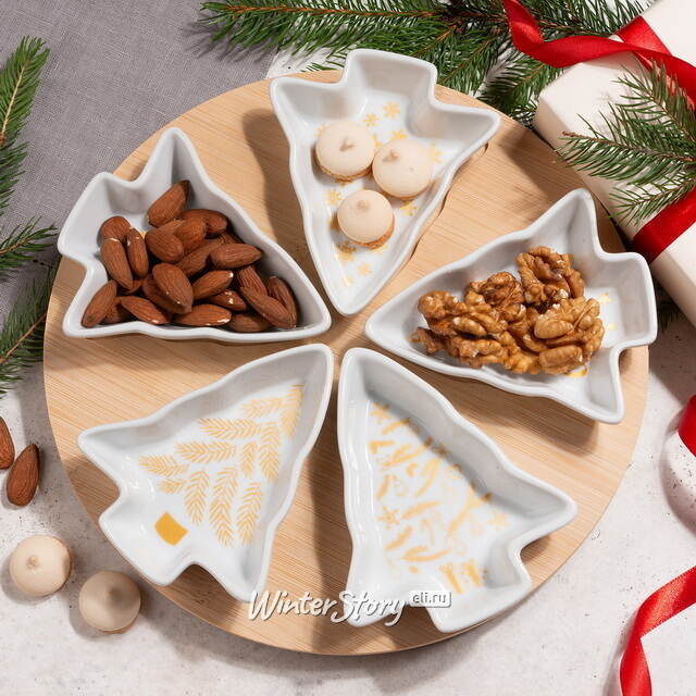 Менажница Melanie 27*5 см, 6 предметов, вращающаяся Koopman (Купман)