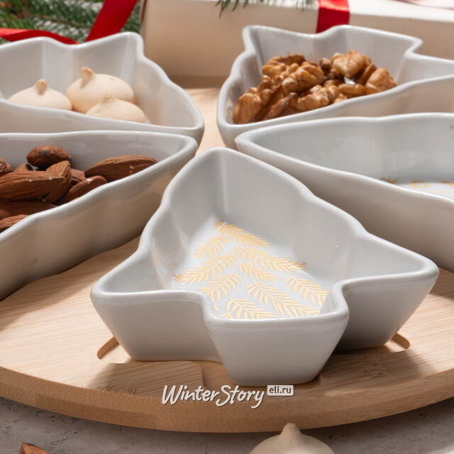 Менажница Melanie 27*5 см, 6 предметов, вращающаяся Koopman (Купман)