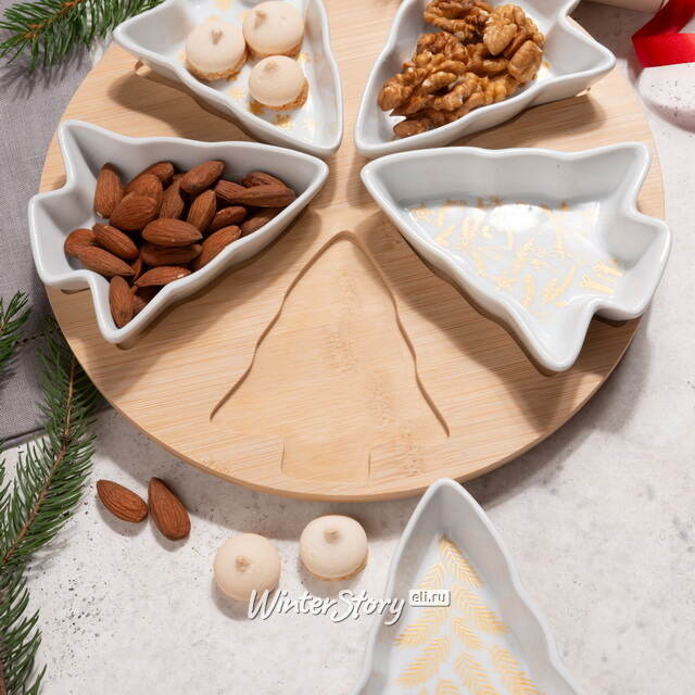 Менажница Melanie 27*5 см, 6 предметов, вращающаяся Koopman (Купман)