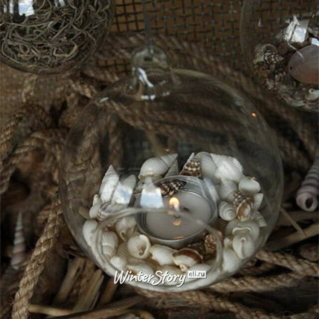 Стеклянный шар для декора Merona 10 см Ideas4Seasons