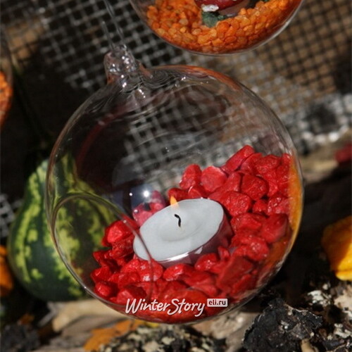 Стеклянный шар для декора Merona 10 см Ideas4Seasons