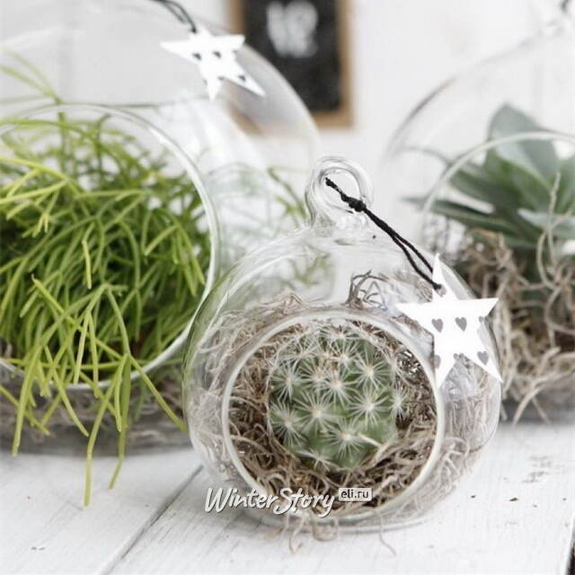 Стеклянный шар для декора Merona 10 см Ideas4Seasons