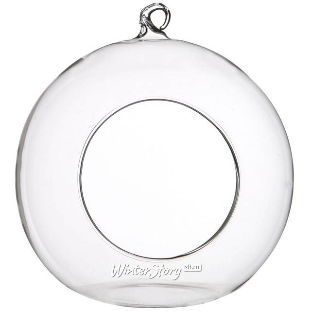 Стеклянный шар для декора Мелоне 14 см Ideas4Seasons (Идеас Фор Сезонс)