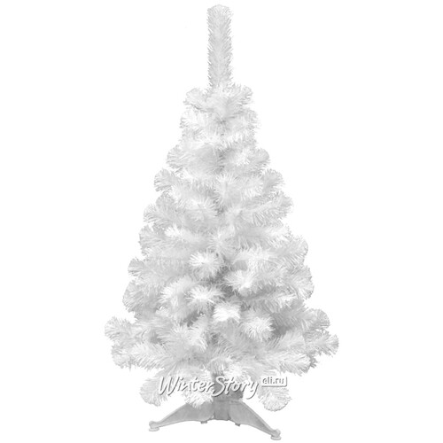 Искусственная белая елка Скандинавская 120 см, ПВХ MOROZCO