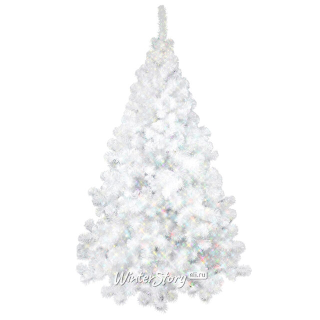Ель искусственная MOROZCO Радужная белая, 210 см MOROZCO