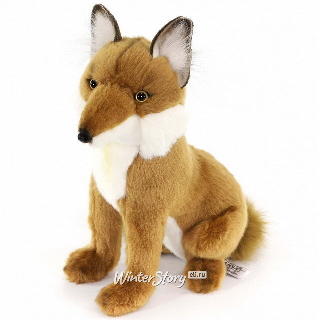 Мягкая игрушка Лиса 28 см Hansa Creation