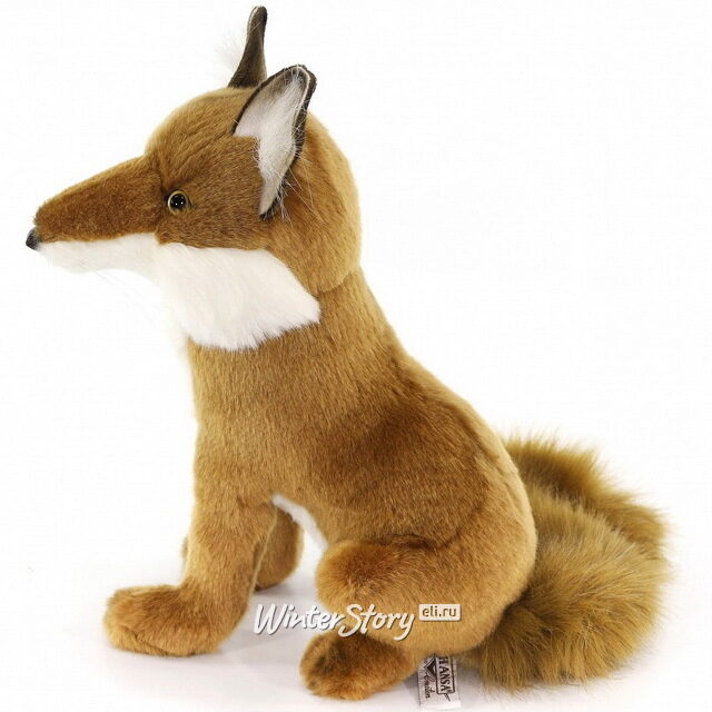 Мягкая игрушка Лиса 28 см Hansa Creation