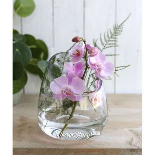 Декоративная ваза Корфу 13 см, стекло Ideas4Seasons