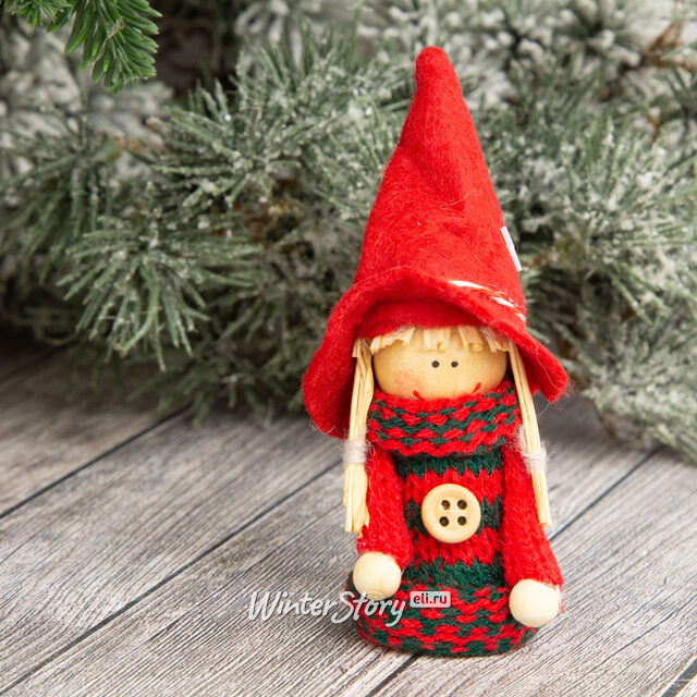 Декоративная фигурка Девочка Молли из Бергена 10 см Breitner