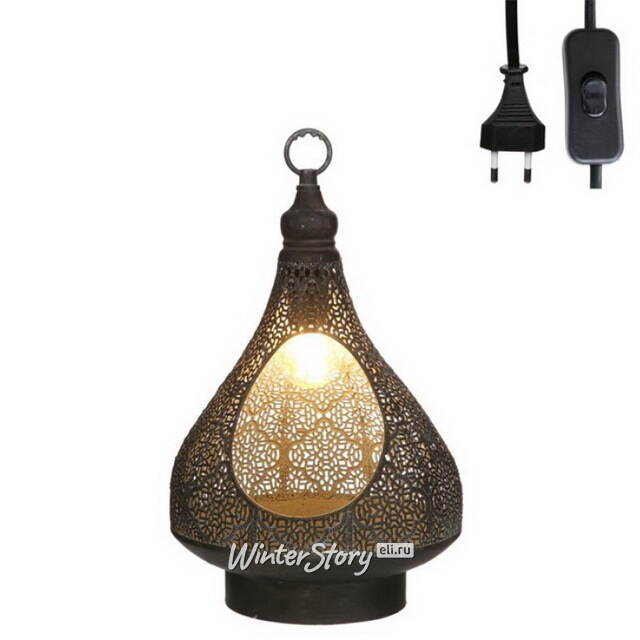 Декоративный светильник Isparta 34 см Ideas4Seasons