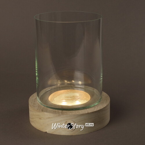 Подставка для вазы Gildeon с подсветкой 14 см, на батарейках Ideas4Seasons