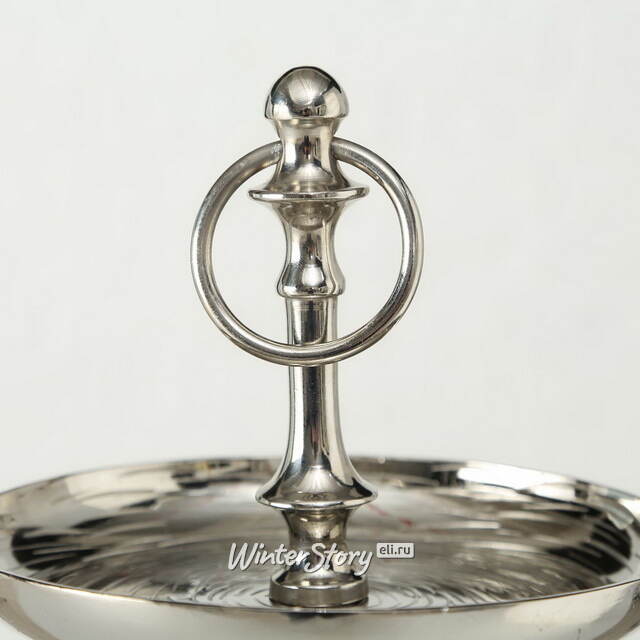 Этажерка для фруктов Гретхен 50*30 см, трехъярусная Boltze