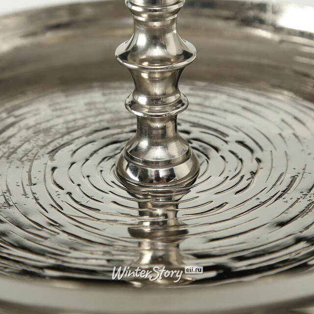 Этажерка для фруктов Гретхен 50*30 см, трехъярусная Boltze