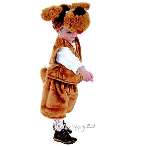 Карнавальный костюм Собака Филя, рост 110 см Батик