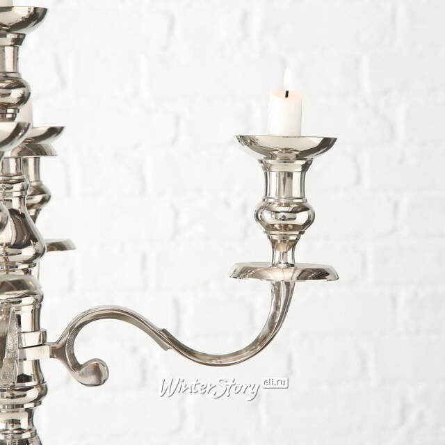 Подсвечник канделябр на 5 свечей Хальфсен 78 см Boltze