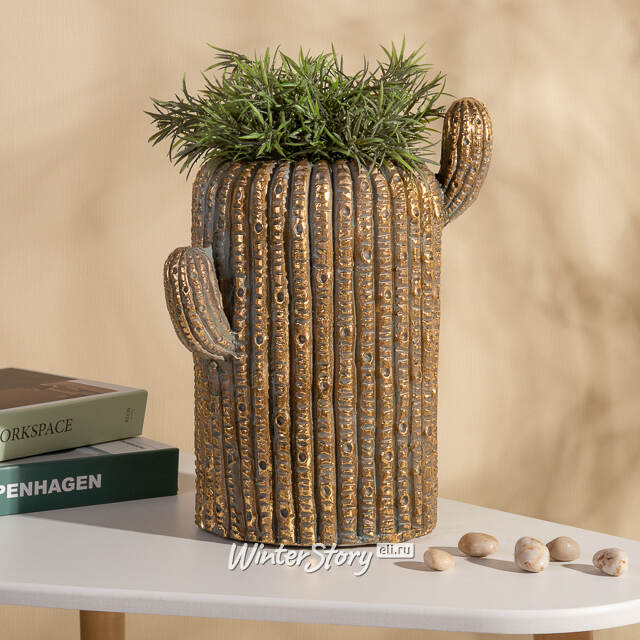 Искусственный эвкалипт в горшке Hierba 26 см Koopman