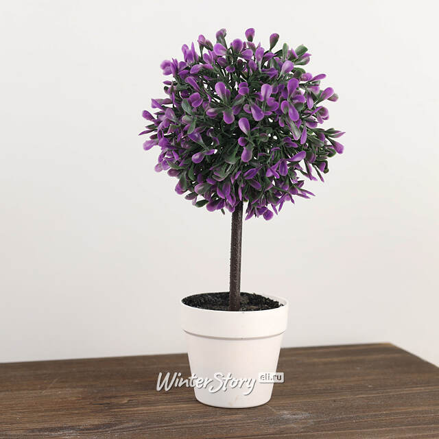 Искусственное растение в горшке Эрба Виола 23 см Koopman