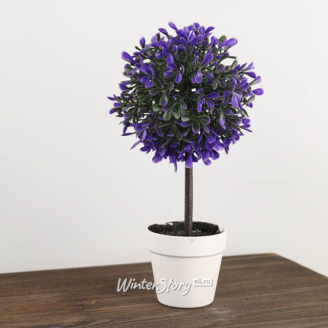 Искусственное растение в горшке Эрба Виола Скуро 23 см Koopman