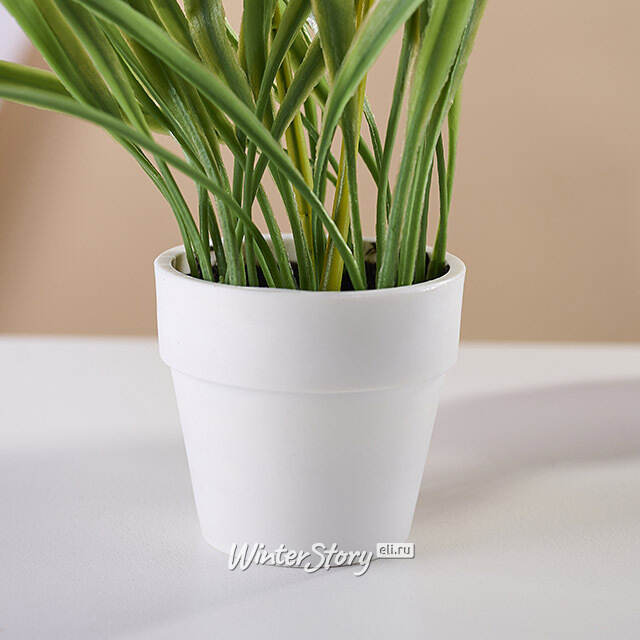 Искусственный цветок в горшке Стейнс: Крокус 21 см Koopman