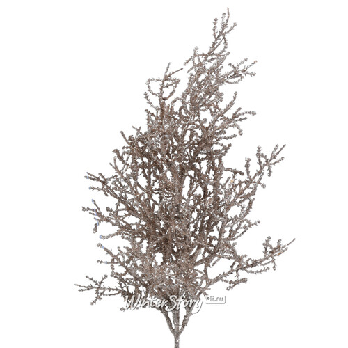 Декоративная ветка Коралл де Альдебранс 54 см нежно-пудровый Koopman