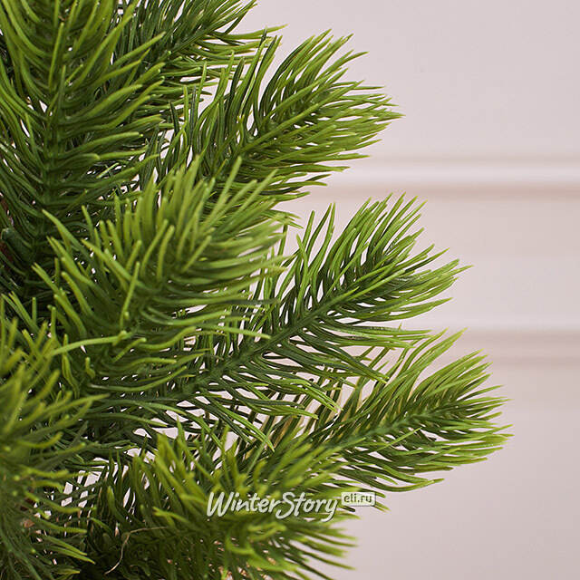 Настольная елка в мешочке Toronto 30 см, ЛИТАЯ 100% Nordic Collection