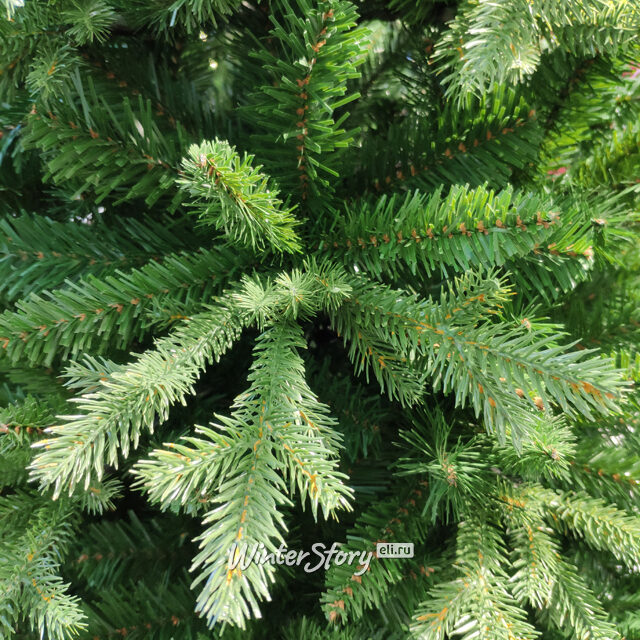 Искусственная зеленая елка Гленридж компактная 183 см, ЛИТАЯ + ПВХ National Tree Company