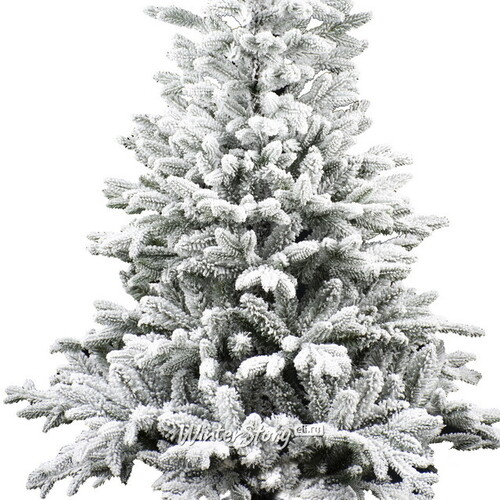 Искусственная елка Kingston заснеженная 180 см, ЛИТАЯ + ПВХ A Perfect Christmas