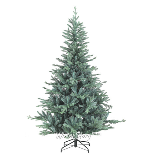 Искусственная голубая елка Nebraska 210 см, ЛИТАЯ + ПВХ A Perfect Christmas