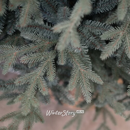 Искусственная голубая елка Nebraska 210 см, ЛИТАЯ + ПВХ A Perfect Christmas