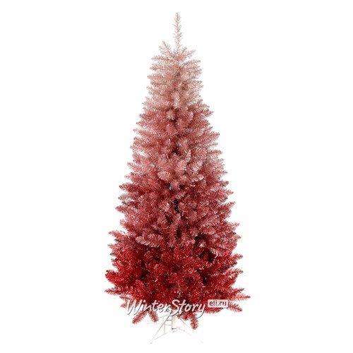 Розовая искусственная елка Vegas 152 см, фольга A Perfect Christmas