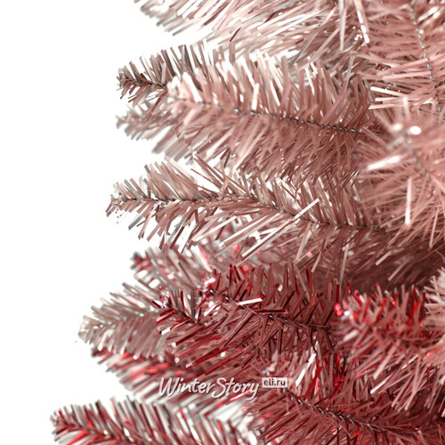 Розовая искусственная елка Vegas 152 см, фольга A Perfect Christmas