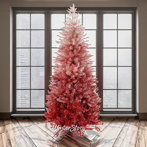 Розовая искусственная елка Vegas 183 см, фольга A Perfect Christmas